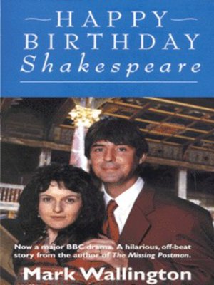 cover image of Happy birthday Shakespeare